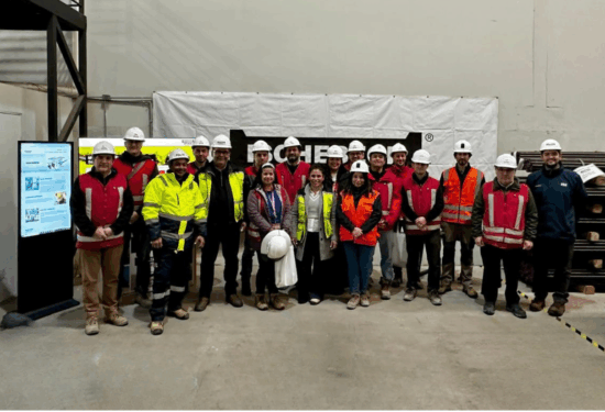 Recibimos a profesionales de Metro de Santiago en nuestras bodegas para una jornada de capacitación técnica