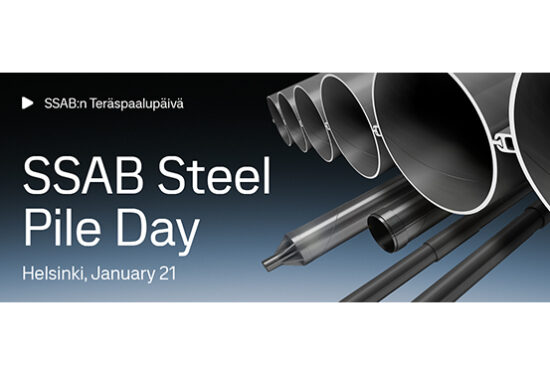 SSAB Steel Pile Day 2027